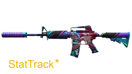 M4A1 | BUBBLEGUM